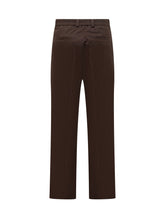 Pants with Front Pleat and Button Closure - BOSS BY BECKHAM Uomo | Lidia Shopping