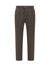 Pleated Front Trousers - BOSS BY BECKHAM Uomo | Lidia Shopping