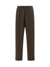 Trousers with Elastic Waist and Drawstring - BOSS BY BECKHAM | Lidia Shopping