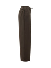 Trousers with Elastic Waist and Drawstring - BOSS BY BECKHAM | Lidia Shopping