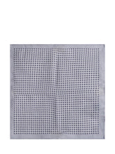 Fazzoletto da Taschino con Motivo Geometrico - Accessori Uomo | Lidia Shopping