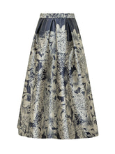 Full Skirt with Floral Print - New Collection | Lidia Shopping