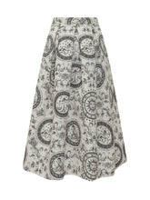 Full Skirt with Constellation Print - New Collection | Lidia Shopping