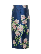 Floral Print Pencil Skirt - Collezione Happy Birthday | Lidia Shopping