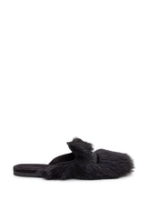 Fur Mule Sabot with Front Band - Dolce & Gabbana | Lidia Shopping