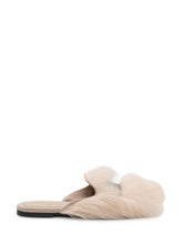 Fur Mule Sabot with Front Band - Dolce & Gabbana | Lidia Shopping