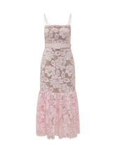 Pink Lace Midi Dress - Collezione Happy Birthday | Lidia Shopping