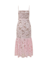 Pink Lace Midi Dress - Collezione Happy Birthday | Lidia Shopping