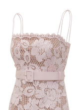 Pink Lace Midi Dress - Collezione Happy Birthday | Lidia Shopping