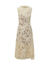 Beige Lace Midi Dress - Collezione Happy Birthday | Lidia Shopping