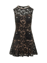 Black Lace Mini Dress - Collezione Happy Birthday | Lidia Shopping