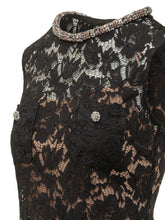 Black Lace Mini Dress - Collezione Happy Birthday | Lidia Shopping