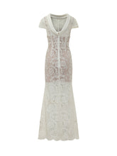 Scoop Back Lace Maxi Dress - Collezione Happy Birthday | Lidia Shopping