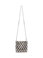 Mini Bag with Chain and Crystals - New Collection | Lidia Shopping