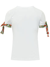 T-Shirt Slim Fit con Cuore Ricamato - Abbigliamento Donna | Lidia Shopping