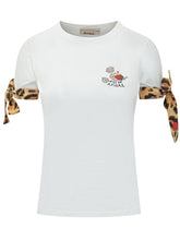 Slim Fit T-Shirt with Kiss of Amore Embroidery - Alessandro Enriquez | Lidia Shopping