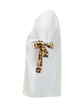 Slim Fit T-Shirt with Kiss of Amore Embroidery - Alessandro Enriquez | Lidia Shopping