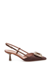 Slingback Pumps with Jewel Buckle - New Collection | Lidia Shopping