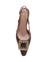 Slingback Pumps with Jewel Buckle - New Collection | Lidia Shopping
