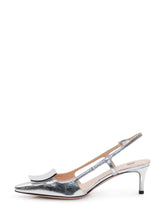 Slingback Metallizzate con Inserto Frontale - Donna | Lidia Shopping