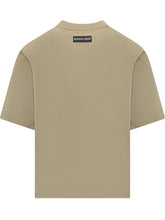 T-shirt con Scollo Tondo e Logo sul Retro - Abbigliamento Uomo | Lidia Shopping