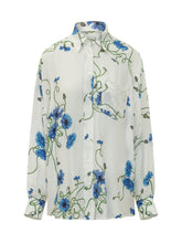 Floral Shirt with Chest Pocket - Collezione Happy Birthday | Lidia Shopping