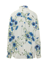 Floral Shirt with Chest Pocket - Collezione Happy Birthday | Lidia Shopping