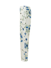 Floral Print Wide Leg Trousers - Collezione Happy Birthday | Lidia Shopping
