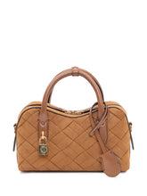 Ryder Small Top Handle Woven Bag with Double Handle - Collezione Happy Birthday | Lidia Shopping