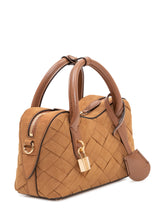 Ryder Small Top Handle Woven Bag with Double Handle - Collezione Happy Birthday | Lidia Shopping