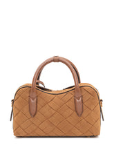 Ryder Small Top Handle Woven Bag with Double Handle - Collezione Happy Birthday | Lidia Shopping