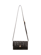 Portafoglio Ryder con Patta e Intreccio - Accessori Donna | Lidia Shopping