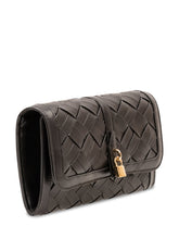 Portafoglio Ryder con Patta e Intreccio - Accessori Donna | Lidia Shopping