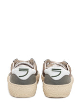 Low Top Sneakers with Laces and Contrast Panels - Men | Lidia Shopping