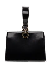 Pochette in Pelle con Gancio Metallico - Borse a Tracolla Donna | Lidia Shopping