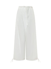 Wide Leg Drawstring Trousers - Collezione Happy Birthday | Lidia Shopping