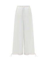 Wide Leg Drawstring Trousers - Collezione Happy Birthday | Lidia Shopping