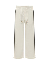 Wide Leg Trousers with Side Stripes - Collezione Happy Birthday | Lidia Shopping