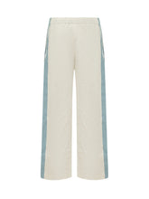 Wide Leg Trousers with Side Stripes - Collezione Happy Birthday | Lidia Shopping