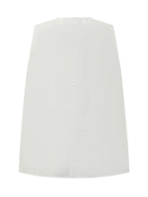 Sleeveless Top with Embroidered Panels - Collezione Happy Birthday | Lidia Shopping