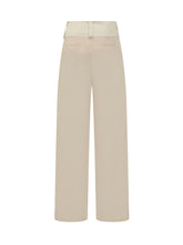 Straight Leg Pleated Trousers - New Collection | Lidia Shopping