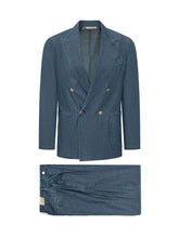 Completo con Giacca Doppiopetto e Pantaloni - Abbigliamento Uomo | Lidia Shopping