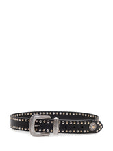 Cintura Floyd con Borchie e Fibbie Incise - Accessori Donna | Lidia Shopping