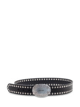 Studded Leather Belt - Collezione Happy Birthday | Lidia Shopping