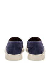 Suede Loafers with Thick Sole - Men | Lidia Shopping
