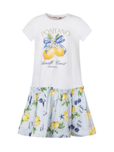 Printed Short Sleeve Dress - Kids | Lidia Shopping