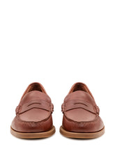 Dolphin Loafers with Visible Stitching - Collezione Happy Birthday | Lidia Shopping