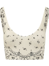 Bandana Ribbed Knit Top - Collezione Happy Birthday | Lidia Shopping