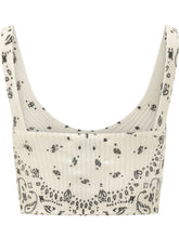 Bandana Ribbed Knit Top - Collezione Happy Birthday | Lidia Shopping