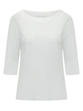 Maglia con Scollo Ampio e Maniche a Tre Quarti - Abbigliamento Donna | Lidia Shopping